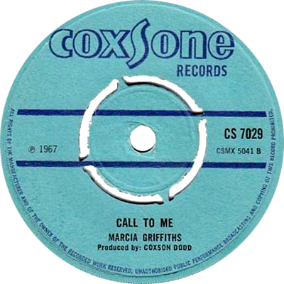 Marcia Griffiths – Call to Me