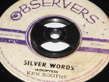 Ken Boothe – Silver Words