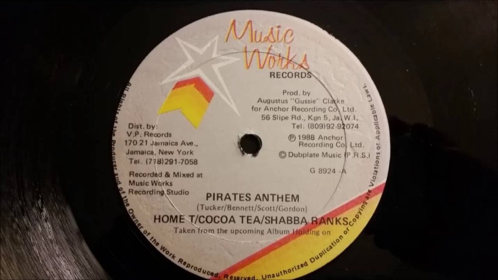 Cocoa Tea & Shabba Ranks & Home T – Pirates Anthem