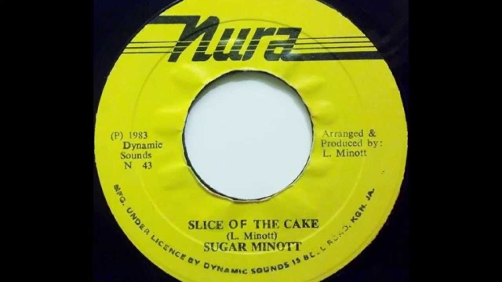 Sugar Minott – Slice of The Cake