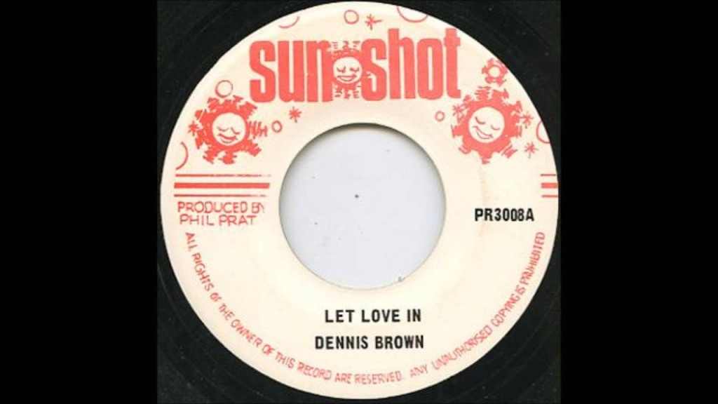 Dennis Brown – Let Love In
